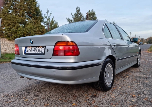 BMW Seria 5 cena 7000 przebieg: 400000, rok produkcji 1996 z Puszczykowo małe 56